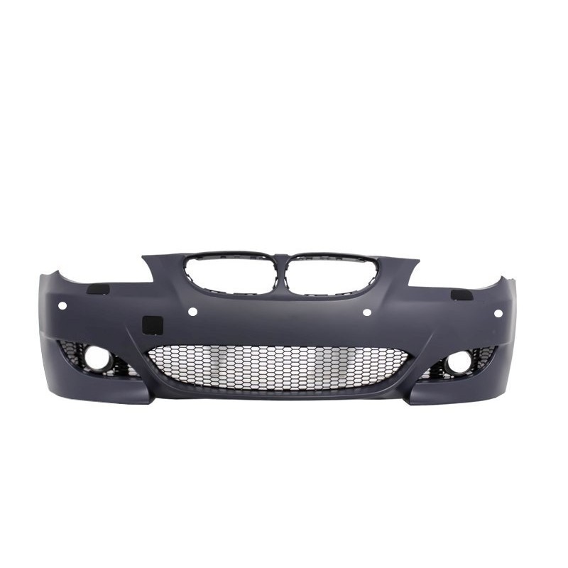 Priekinis buferis tinka BMW 5 serijos E60 E61 (2003-2007) M5 Design PDC 24mm