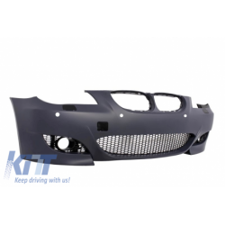 Priekinis buferis tinka BMW 5 serijos E60 E61 (2003-2007) M5 Design PDC 24mm