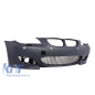 Priekinis buferis tinka BMW 5 serijos E60 E61 (2003-2007) M5 Design PDC 24mm