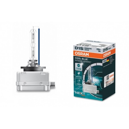 OSRAM XENARC COOL BLUE INTENSE NEXT GEN D1S 66140CBN