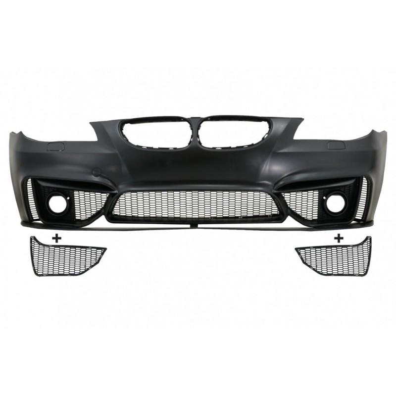Priekinis bamperis tinka BMW 5 serijos E60 sedanui E61 Touring (2003-2010) M4 Design