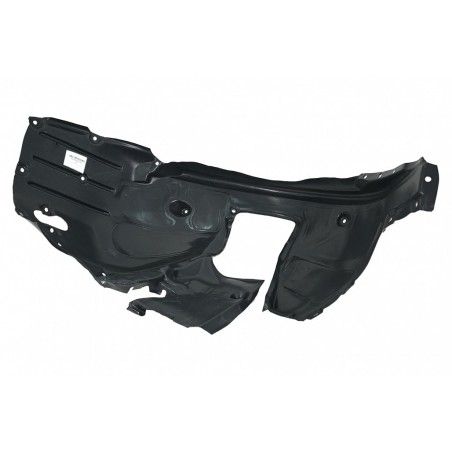 Priekinis KAIRysis sparno įdėklas tinka BMW 5 serijos E60 E61 (2002-2009) plastikiniam apsaugai nuo purslų