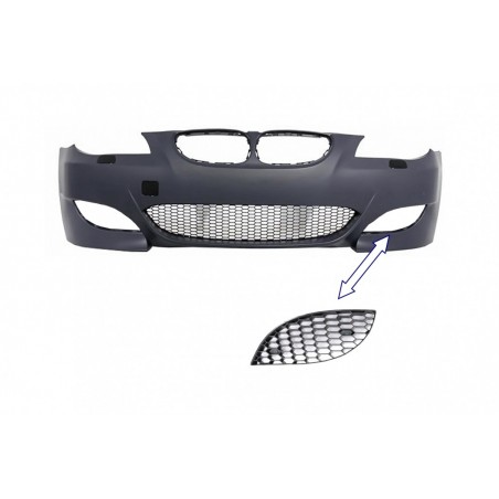 Šoninės grotelės KAIRĖS Šoninės tinkamos BMW 5 serijos E60 E61 (2003-2010) M5 dizainui