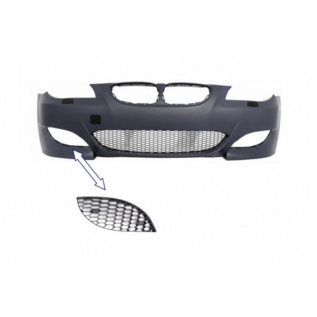 Šoninės grotelės DEŠINĖS Šoninės tinkamos BMW 5 serijos E60 E61 (2003-2010) M5 dizainui