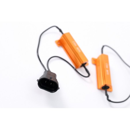 Lemputės rezistoriai 50W 8RJ CanbusModule Anti Error Dashboard Error Adapter Canceler Set