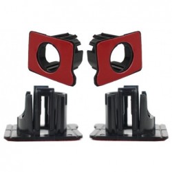 18mm PDC Parking Sensor Mounting Holder Front and Rear Bumper