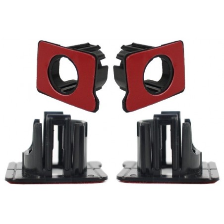 18mm PDC Parking Sensor Mounting Holder Front and Rear Bumper