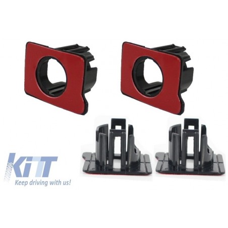 18mm PDC Parking Sensor Mounting Holder Front and Rear Bumper
