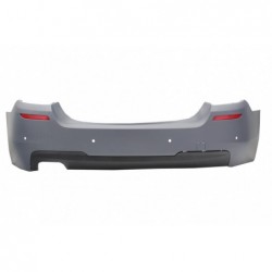 Rear Bumper suitable for BMW 5 Series F10 (2011-up) M-Technik Design