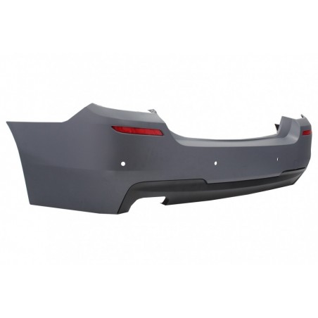 Rear Bumper suitable for BMW 5 Series F10 (2011-up) M-Technik Design