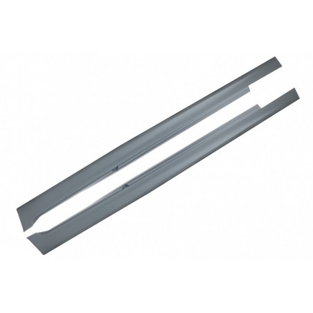 Side Skirts suitable for BMW 5 Series F10 F11 Sedan Touring (2011-2017) M5 M-Technik Design