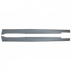 Side Skirts suitable for BMW 5 Series F10 F11 Sedan Touring (2011-2017) M5 M-Technik Design