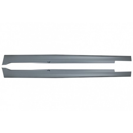 Side Skirts suitable for BMW 5 Series F10 F11 Sedan Touring (2011-2017) M5 M-Technik Design