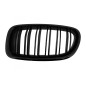 Centrinės grotelės Inkstų grotelės, tinkamos BMW F10 5 serijai (2010 m. iki) Double Stripe M Design Piano Black
