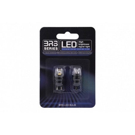 LED gabaritinės lemputės T10 360LM 360° indikatorius ir posūkio žibintas