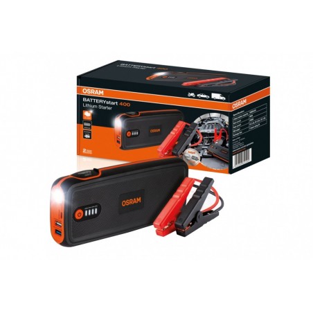 OSRAM Jump Starter Kit Battery Start 400 12V OBSL400