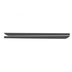 Side Decals Sticker Vinyl suitable for BMW F10 F11 5 Series (2011-Up) Dark Grey M-Performance Desi