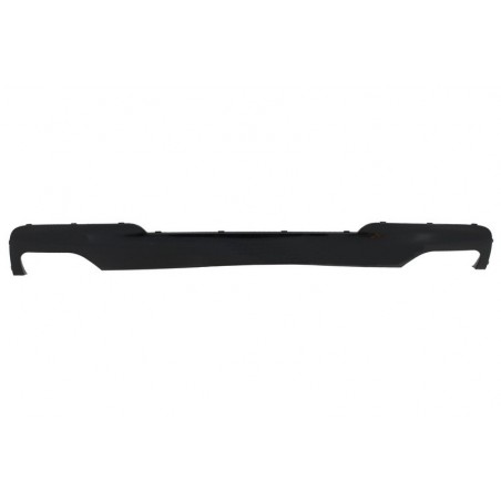 Double Outlet Air Diffuser suitable for BMW F10 F11 5 Series (2011-2017) M-Technik 550i Design Brilliant Black Edition