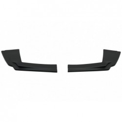 Rear Bumper Side Splitters Fins suitable for Alfa Romeo Giulia 952 (2016-2021) Black