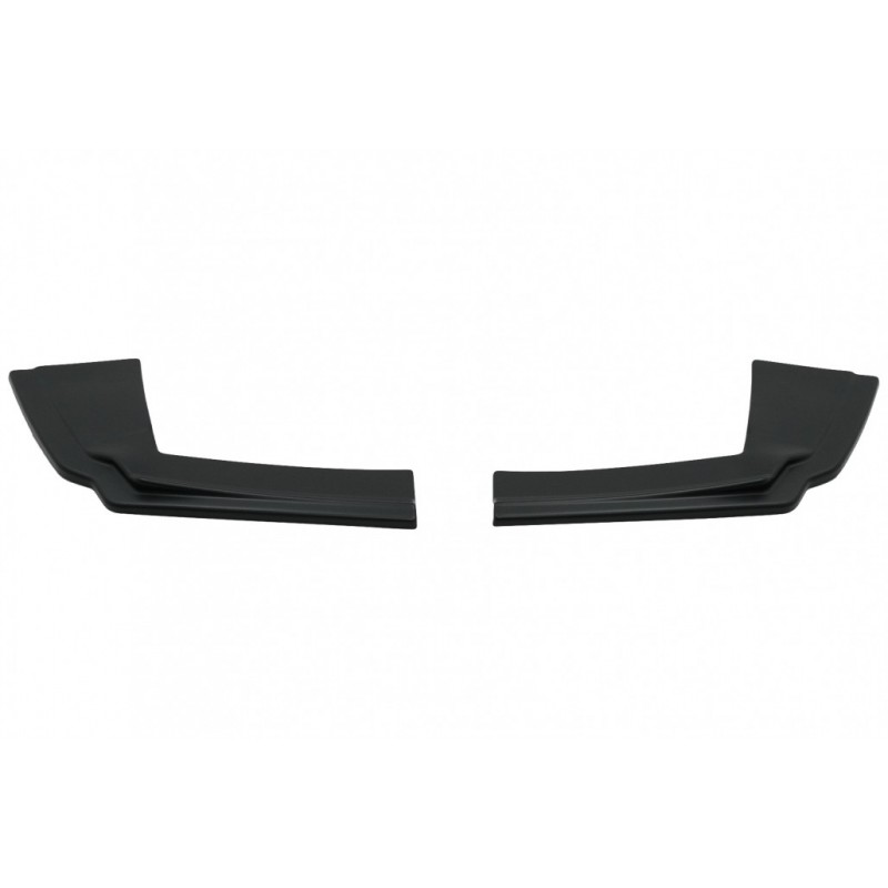 Rear Bumper Side Splitters Fins suitable for Alfa Romeo Giulia 952 (2016-2021) Black