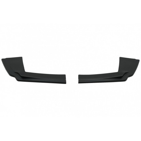 Rear Bumper Side Splitters Fins suitable for Alfa Romeo Giulia 952 (2016-2021) Black