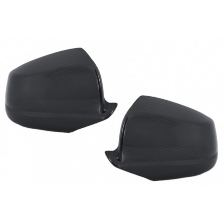 Mirror Covers suitable for BMW 5 Series F07 F10 F11 F18 Pre-LCI (2011-2013) Rear Carbon