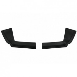 Rear Bumper Side Splitters Fins suitable for Alfa Romeo Giulia 952 (2016-2021) Black