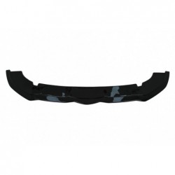 Front Bumper Splitter suitable for Alfa Romeo Giulia 952 (2016-2021) Black