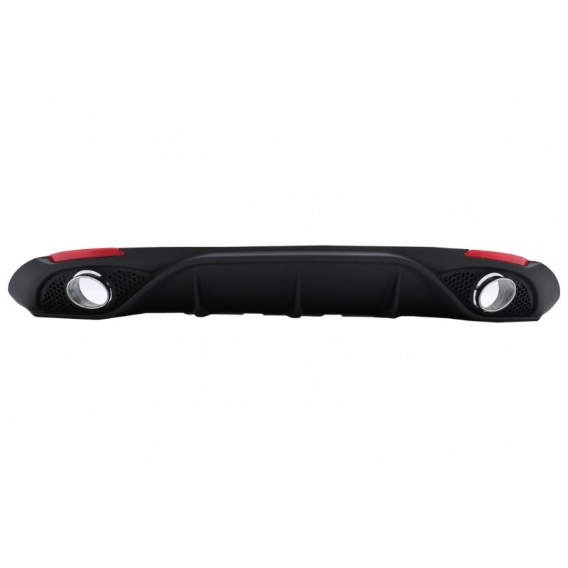 Rear Air Diffuser Valance suitable for Alfa Romeo Giulia 952 Veloce TB Speciale TD (2016-2021)