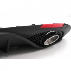 Rear Air Diffuser Valance suitable for Alfa Romeo Giulia 952 Veloce TB Speciale TD (2016-2021)