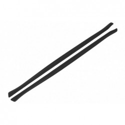 Side Skirts Extensions suitable for Alfa Romeo Giulia 952 (2016-2021) Piano Black
