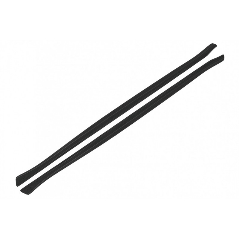 Side Skirts Extensions suitable for Alfa Romeo Giulia 952 (2016-2021) Piano Black