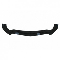 Front Bumper Splitter suitable for Alfa Romeo Stelvio 949 (2016-2020) Black
