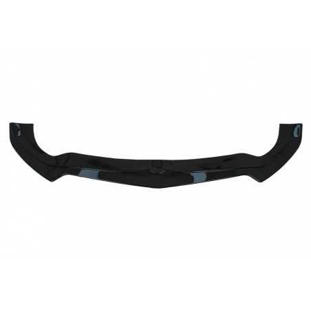Front Bumper Splitter suitable for Alfa Romeo Stelvio 949 (2016-2020) Black