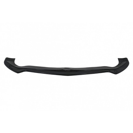 Front Bumper Splitter suitable for Alfa Romeo Stelvio 949 (2016-2020) Black