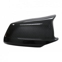 Veidrodžių dangteliai tinka BMW 5 serijos F10 F11 F18 Non LCI (07.2010-2013) Carbon Look M Design