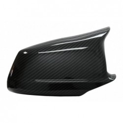 Veidrodžių dangteliai tinka BMW 5 serijos F10 F11 F18 Non LCI (07.2010-2013) Carbon Look M Design