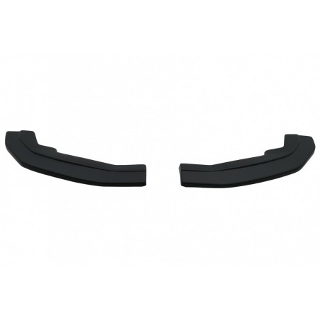 Rear Bumper Side Splitters Fins suitable for Alfa Romeo Stelvio 949 (2016-2020) Black
