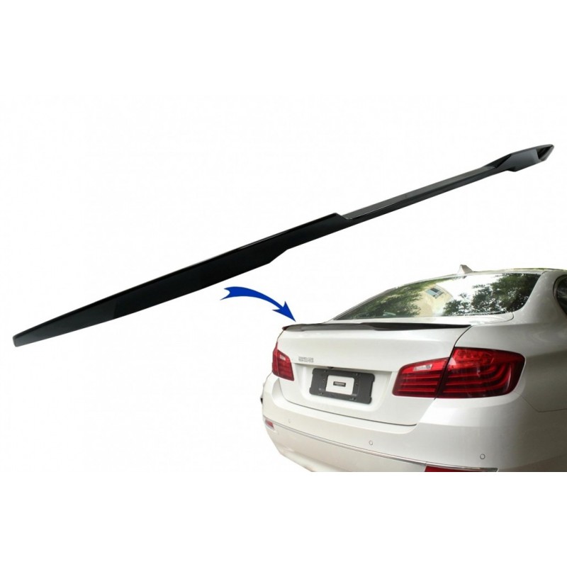 Bagažinės spoileris tinka BMW F10 5 Series (2010-2017) M4 Design Piano Black