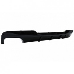 Left Double Outlet Air Diffuser suitable for BMW 5 Series F10 F11 Sedan Touring (2011-2017) M-Performance Design Piano Black