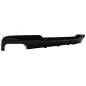 Kairysis dvigubas oro difuzorius tinka BMW 5 serijos F10 F11 Sedan Touring (2011-2017) M-Performance Design Piano Black
