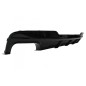 Kairysis dvigubas oro difuzorius tinka BMW 5 serijos F10 F11 Sedan Touring (2011-2017) M-Performance Design Piano Black