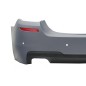 Rear Bumper suitable for BMW 5 Series F10 (2011-2017) M-Tech Design