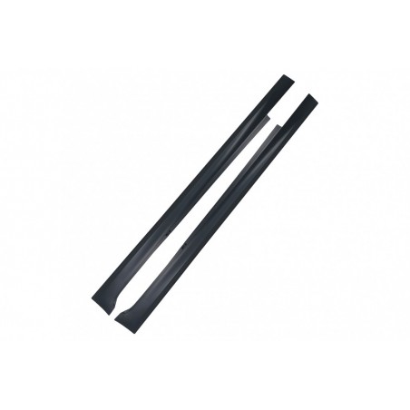 Side Skirts suitable for BMW 5 Series F10 F11 Sedan Touring (2011-2017) M-Technik Design