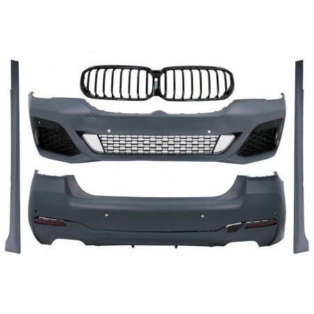 Complete Body Kit suitable for BMW 5 Series G30 LCI (2020-up) M-Tech Design