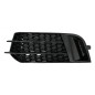 Šoninės grotelės Rūko žibintų dangteliai tinka Audi A1 8X (2010-2015) RS1 Design Piano Black
