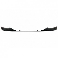 Front Bumper Spoiler Lip suitable for BMW 5 Series G30 Limousine G31 Touring (2017-2019) M Sport Design Piano Black