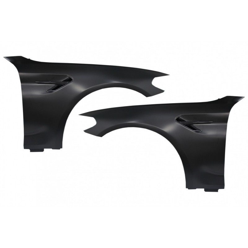 Front Fenders suitable for BMW 5 Series G30 G31 G38 (2017-) Limousine Touring Black M5 Design