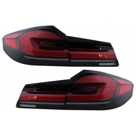 Full LED Taillights suitable for BMW 5 Series G30 Sedan (2017-2019) LCI Design with Dynamic Sequential Turning Lights