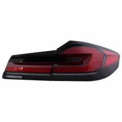 Full LED Taillights suitable for BMW 5 Series G30 Sedan (2017-2019) LCI Design with Dynamic Sequential Turning Lights
